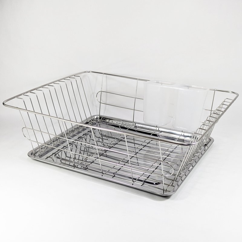 訳あり 水切りかご 水切りラック ステンレス 展示品 水切り 食器洗い シンク カゴ ラック 洗った食器の水切りカゴ ポイント利用拍卖