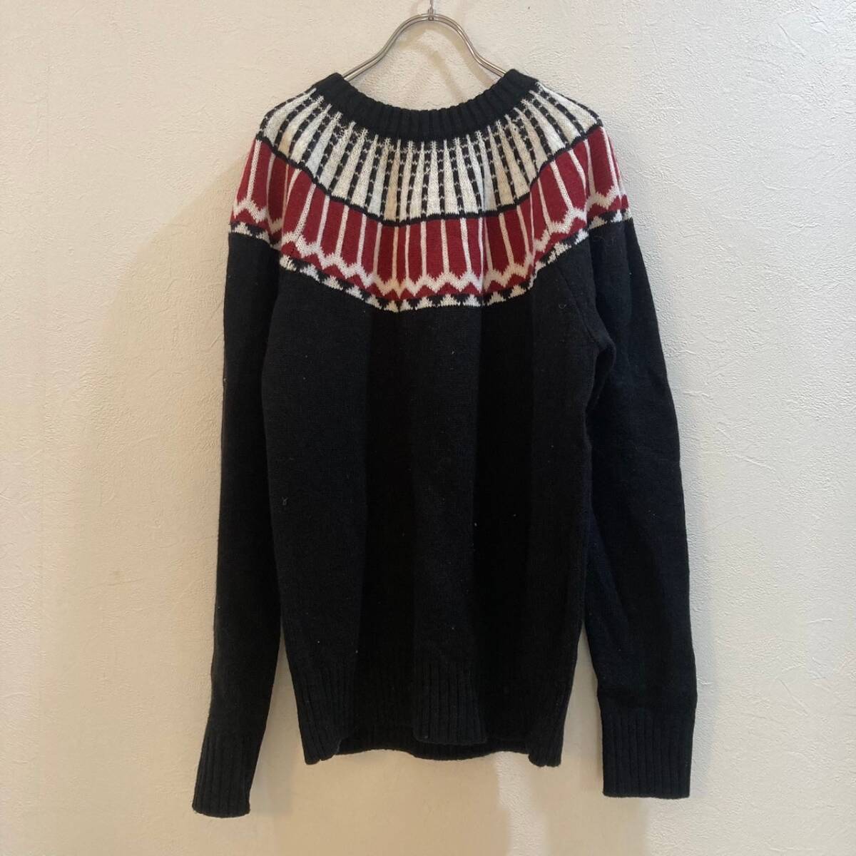 PLST/プラステ 長袖ハイネックセーター ブラック メンズ S拍卖