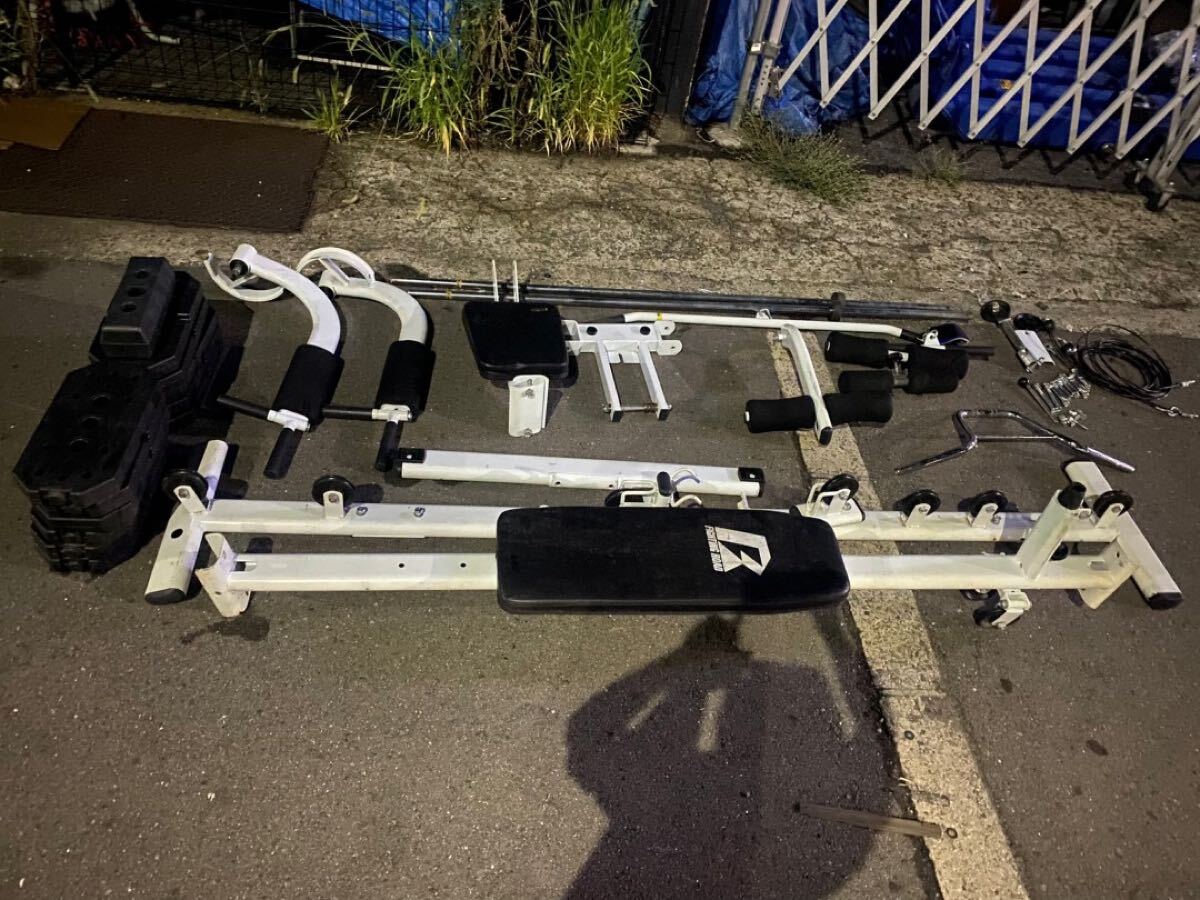 ○E9467 ファィンディングロード ホームジム マルチジム 筋トレ○拍卖