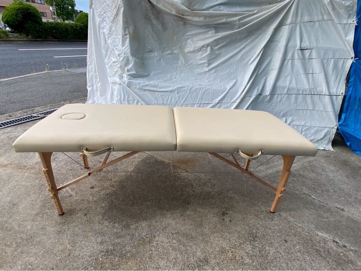 ◯DW9832 ETBELLA 折りたたみ 施術ベッド マッサージベッド◯拍卖