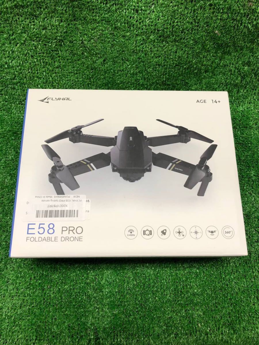 ○4C8105 未使用 FLYHAL Eachine ドローンクワッドコプター E58PRO○拍卖