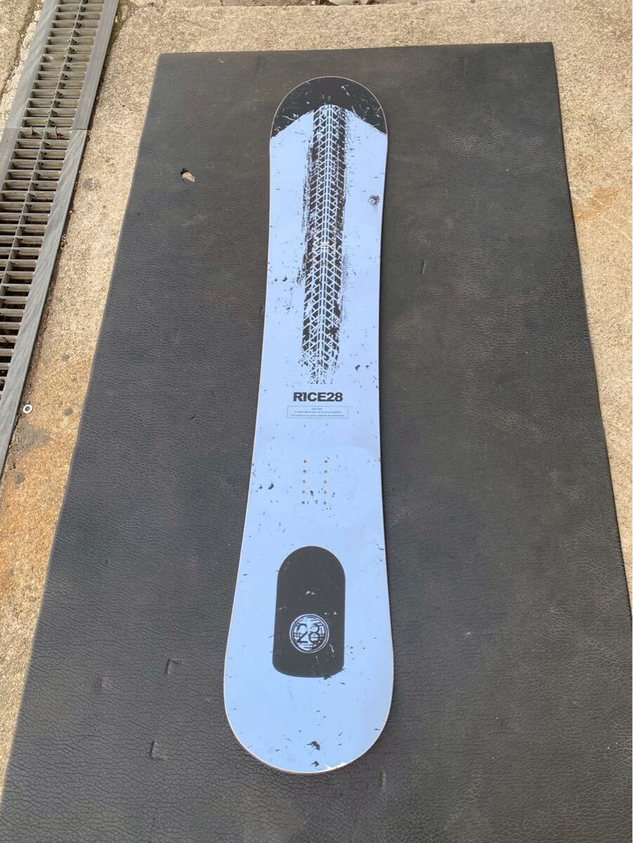 ◯EW9004 RICE28 RT6 150㎝ 23-24 スノーボード◯拍卖