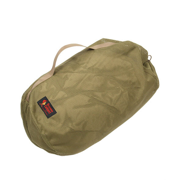 新品未使用 Oregonian Camper MESH CYLINDER BAG SUPER (COYOTE)拍卖