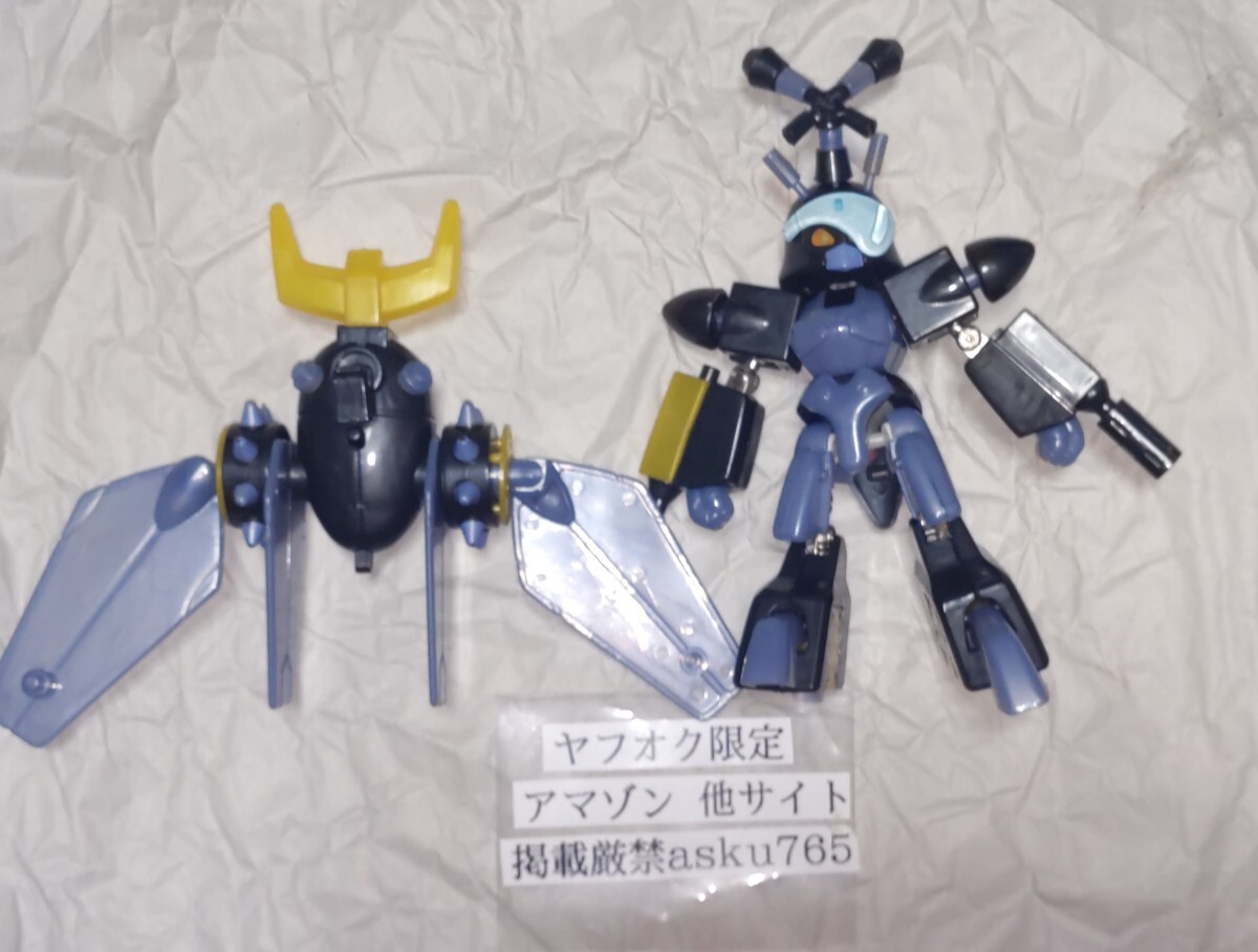 メダロット魂 メダロット デュアルモデル 18 メダチェンジ ブラックビートル ジャンク/タカラ フィギュア拍卖