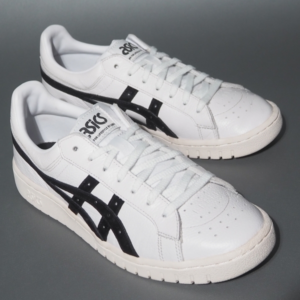 美品!! 26.5㎝ ASICS Tiger GEL-PTG アシックスタイガー ゲル ポイントゲッター LO 白x黒拍卖