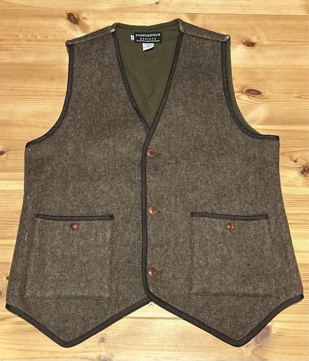 ビンテージ ウール ベスト 検) フィルソン ブラウンズビーチ ウールリッチ ウィアード 拍卖