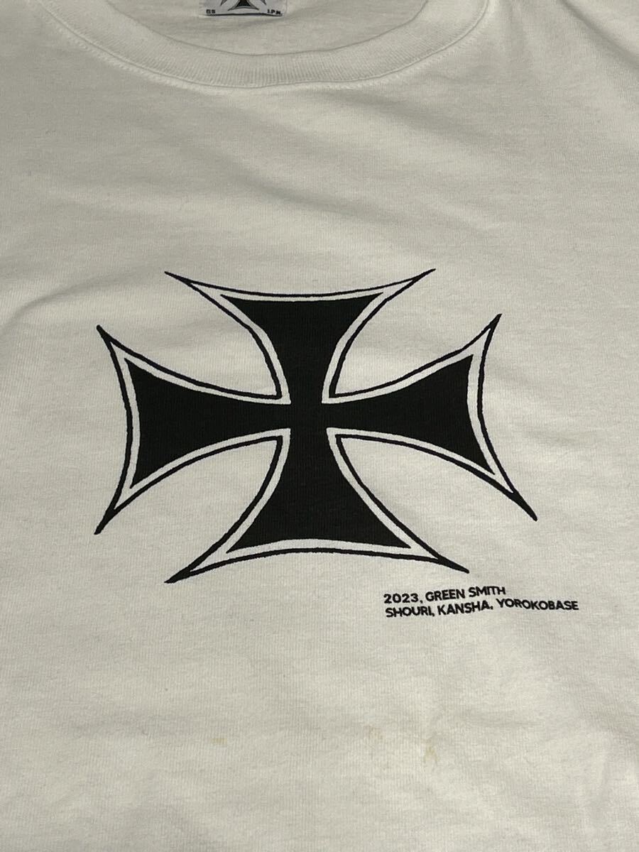 アイアンクロス Tシャツ ビンテージ トライアンフ ハーレー SR アメリカン BSA チョッパー トラッカー 拍卖