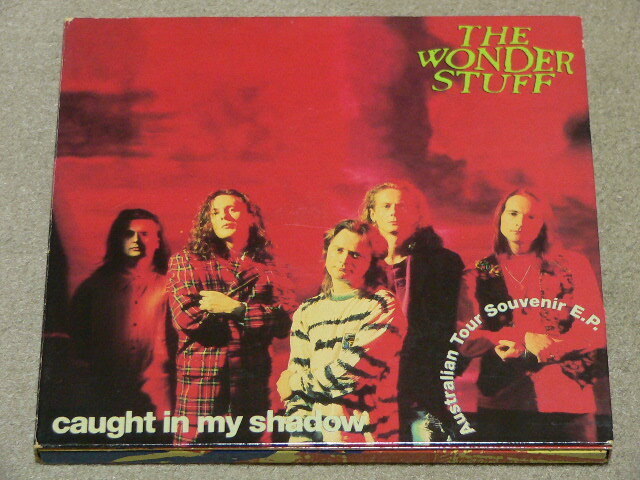 THE WONDER STUFF / CAUGHT IN MY SHADOW // CDS ギターポップ ワンダー スタッフ拍卖