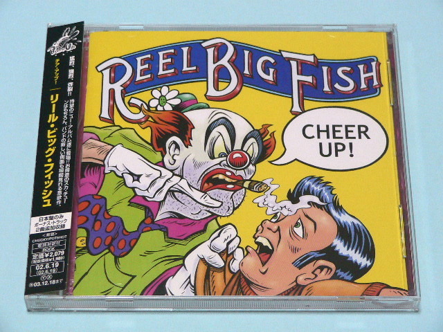 REEL BIG FISH / CHEER UP! // CD リール ビッグ フィッシュ拍卖