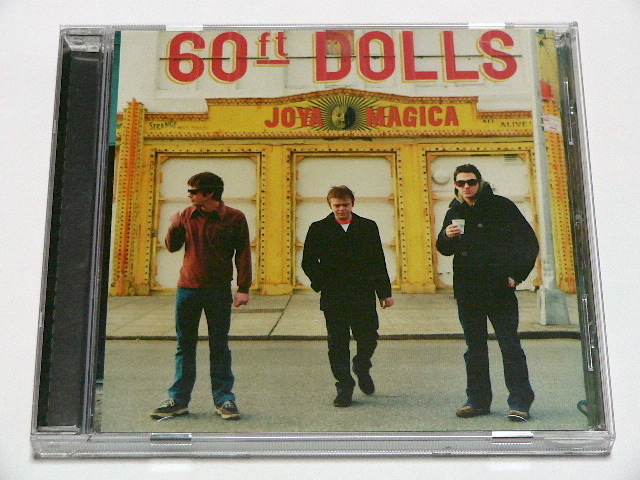 60FT DOLLS / JOYA MAGICA // CD 60ft ドールズ拍卖