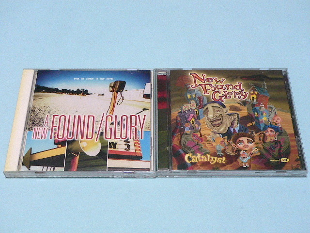NEW FOUND GLORY // FROM THE SCREEN TO YOUR STEREO / CATALYST // ニュー ファウンド グローリー拍卖