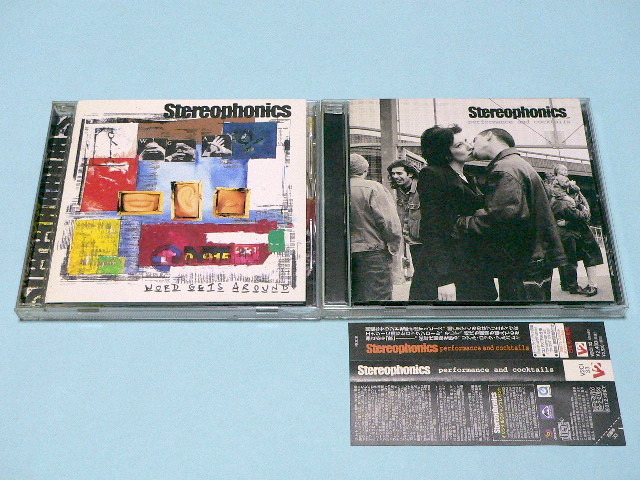 STEREOPHONICS // WORD GETS AROUND / PERFORMANCE AND COCKTAILS // CD ステレオフォニックス拍卖