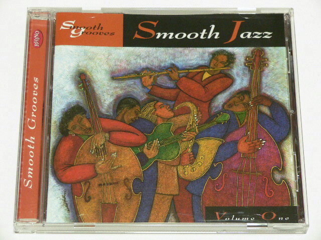V.A. / SMOOTH GROOVES : SMOOTH JAZZ Vol.1 // CD Fourplay Stanley Jordan Bob James Harvey Mason拍卖