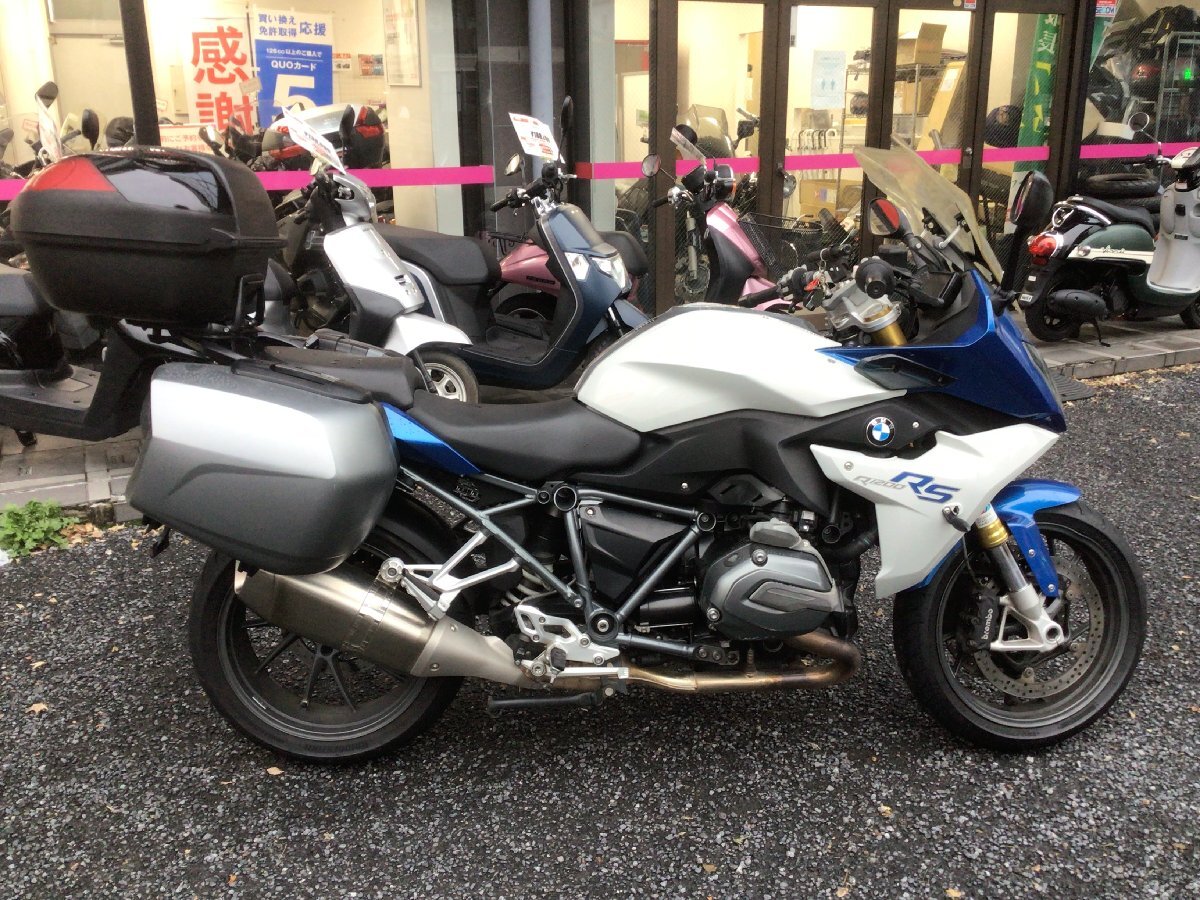 現車確認可 R1200RS EBL-R12NB ローン可 0 車体 1200cc 動画有 葛飾青戸店発拍卖