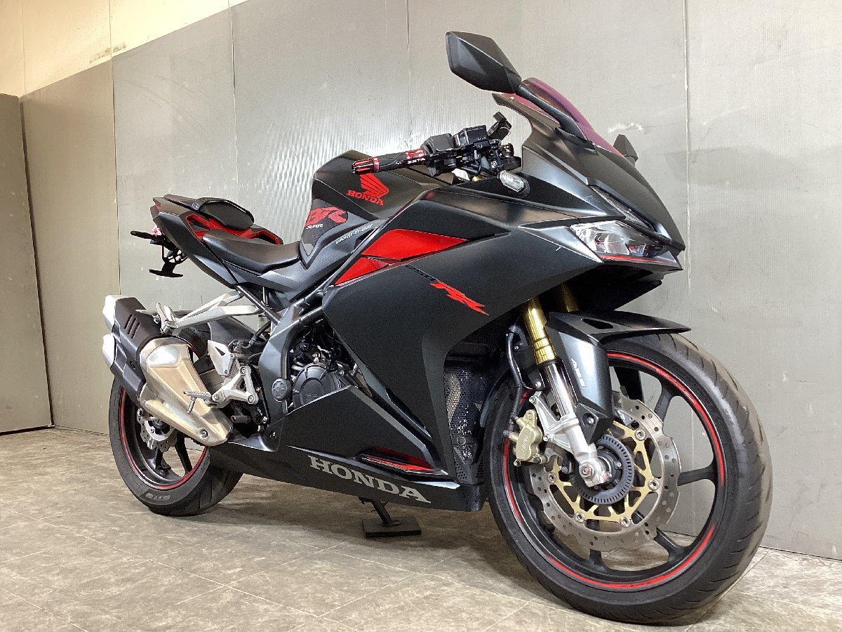 【最終出品】日~木現確予約可 CBR250RR 2BK-MC51 ローン可 ホンダ 車体 250cc 神奈川発(横浜物流) 仕入:府中店拍卖