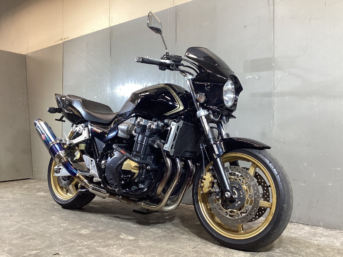 日~木現確予約可 CB1300SF EBL-SC54 ローン可 ホンダ スーパーフォア 神奈川発(横浜物流) 仕入:名古屋守山店拍卖