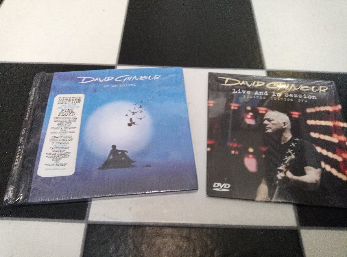 *生産停止 新品未開封CD/DVD* デヴィッド・ギルモア David Gilmour/On An Island 限定Special Edition CD ライブDVD付 Pink Floyd フロイド拍卖