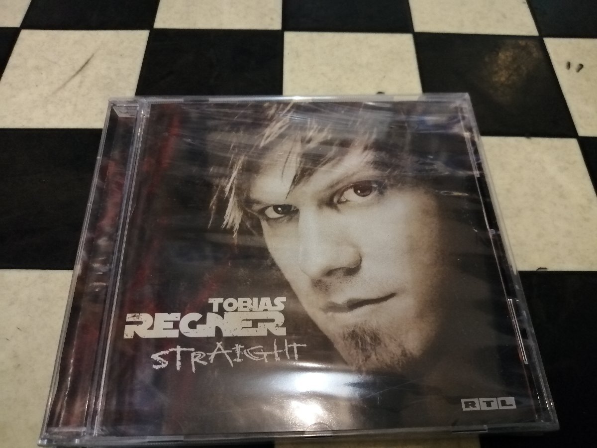 ★ TOBIAS REGNER トビアス・レグナー / STRAIGHT 輸入盤 新品未開封CD拍卖