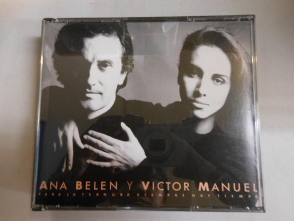 ★ Ana Belen Victor Manuel / para la ternura siempre hay tiempo 2CD アナ・ベレン拍卖