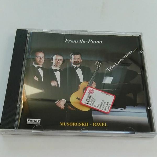 ★ Trio Concentus / From the Piano CD benedetto palamidessi tallini ムソルグスキー ラベル拍卖