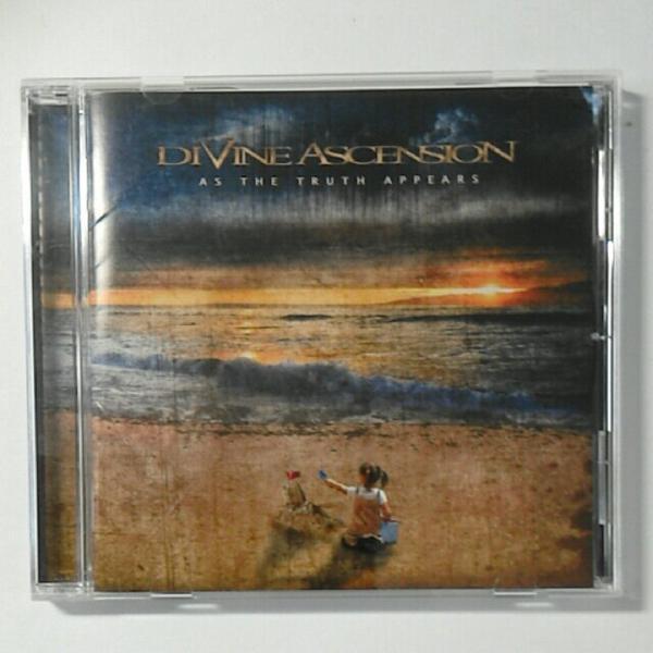 ★ ディヴァイン・アセンション divine ascension / as the truth appears 国内盤CD シンフォニック・メタル拍卖