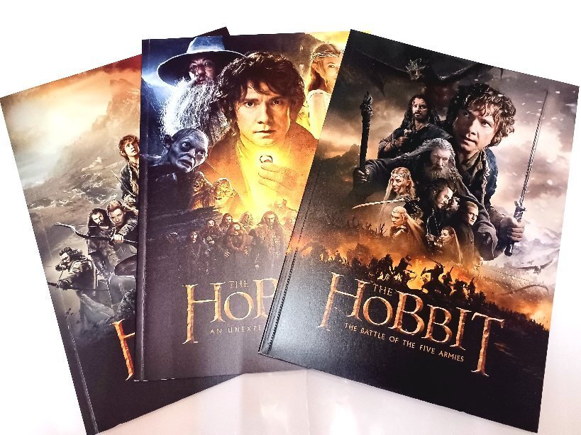 ★ *映画パンフレット 美品*「ホビット」3部作完品! 思いがけない冒険 竜に奪われた王国 決戦のゆくえ J・R・R・トールキン Hobbit拍卖
