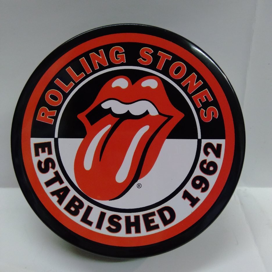 ◎ 未開封 2006年 Rolling Stones Coaster Set / 缶入りコルク製コースター4枚セットローリング ストーンズ 正規ライセンス拍卖