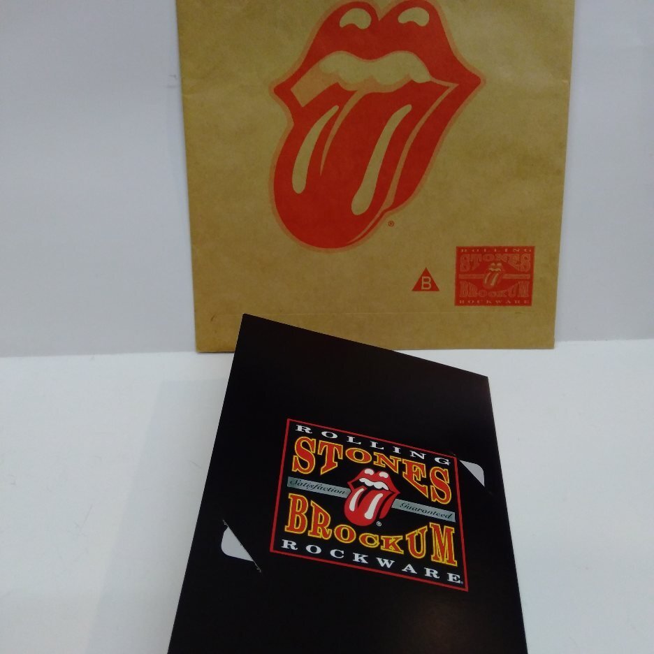 ★ Rolling Stones 1995年日本公演記念テレホンカード1枚+袋 ローリング ストーンズ VOODOO LOUNGE ツアーテレカ拍卖