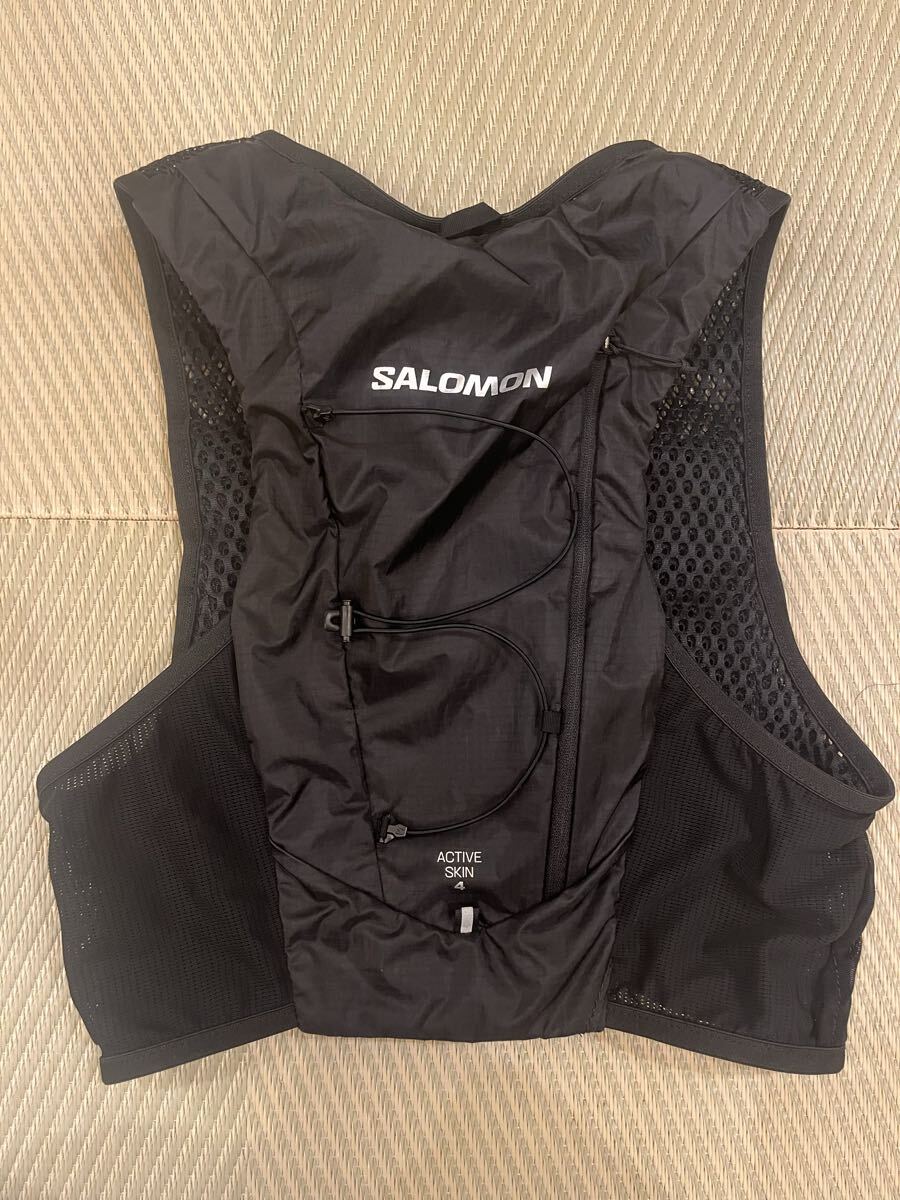 SALONON ACTIVE SKIN4 トレラン ランニングザック拍卖