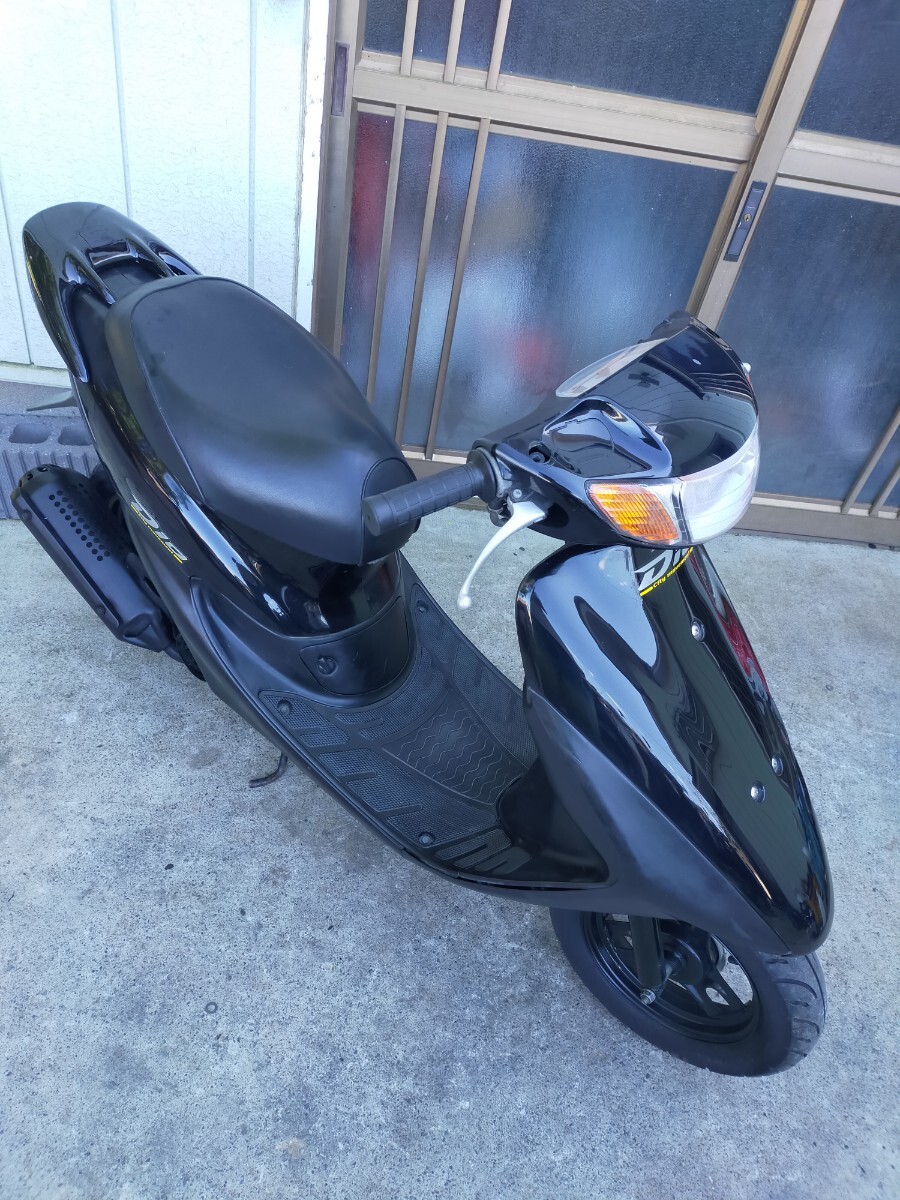 M陸送限定!Dio 激渋ZX仕様 即乗り 拍卖