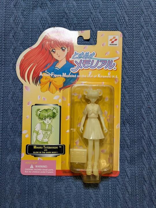 館林見晴 ときめきメモリアル アクションフィギュア 蓄光ver.拍卖