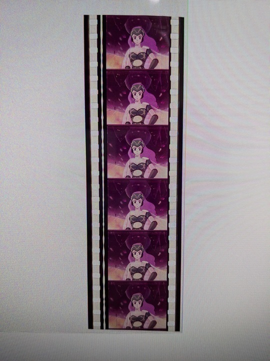 劇場版 うる星やつら オンリー・ユー ネガフィルム バラ艦の艦長 高橋留美子 押井守 原画 エル星拍卖