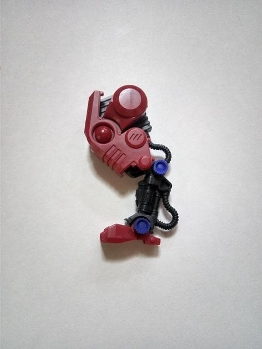 ゾイド 邪神復活!ジェノブレイカー編 初回特別セット レッド コマンドウルフ 左後ろ脚 パーツ ZOIDS拍卖