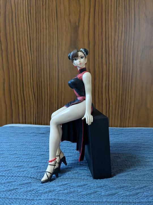 ストリートファイター 15thアニバーサリー DXフィギュア 春麗 ブラック拍卖