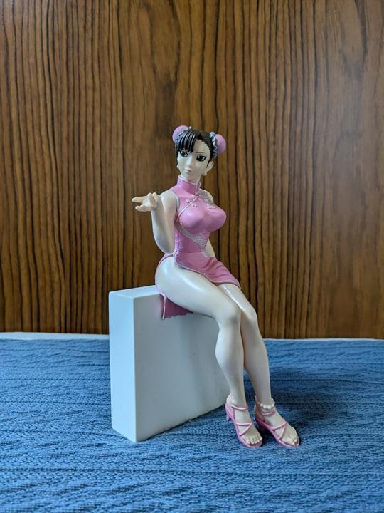 ストリートファイター 15thアニバーサリー DXフィギュア 春麗 ピンク拍卖