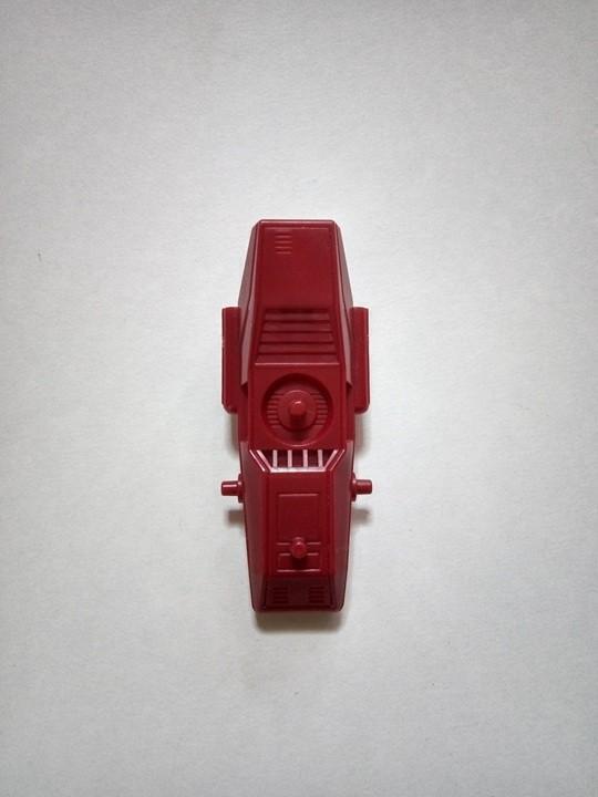 ゾイド 邪神復活!ジェノブレイカー編 初回特別セット レッド コマンドウルフ 背中 アーマー パーツ ZOIDS拍卖