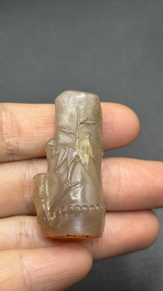 古印材04 酒中仙 遊印 中国美術 書道 篆刻 印鑑 印材 箱なし 検: / 寿山石/ 鶏血石 / 田黄石 / 青田石 / 巴林石 拍卖