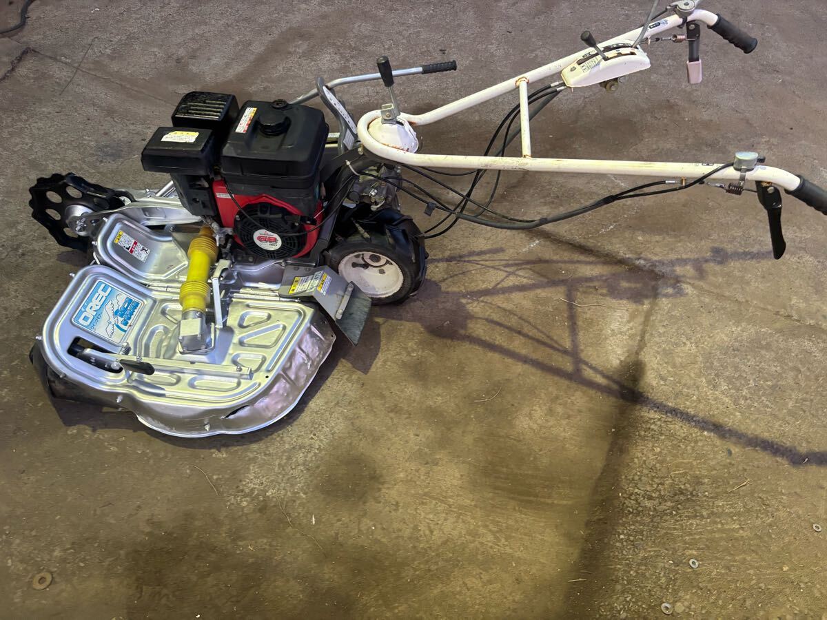 008 自走式草刈機 オーレック WM726TL オーレック ウイングモアAZ726TL バック付き  すぐ使用可能.拍卖