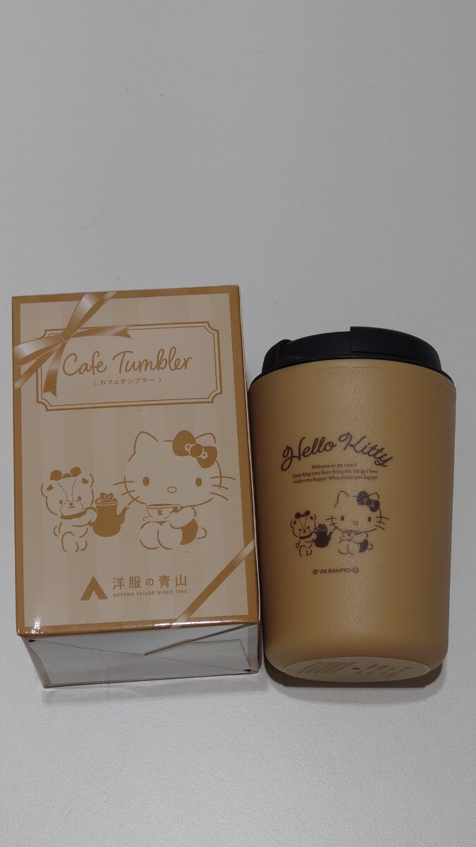 【非売品】ハローキティ タンブラー サンリオ カフェタンブラー拍卖