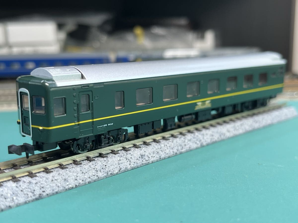 ★☆Tomix JR/国鉄形寝台客車 24系25形 オハネフ25-500 トワイライトエクスプレスカラー☆★拍卖