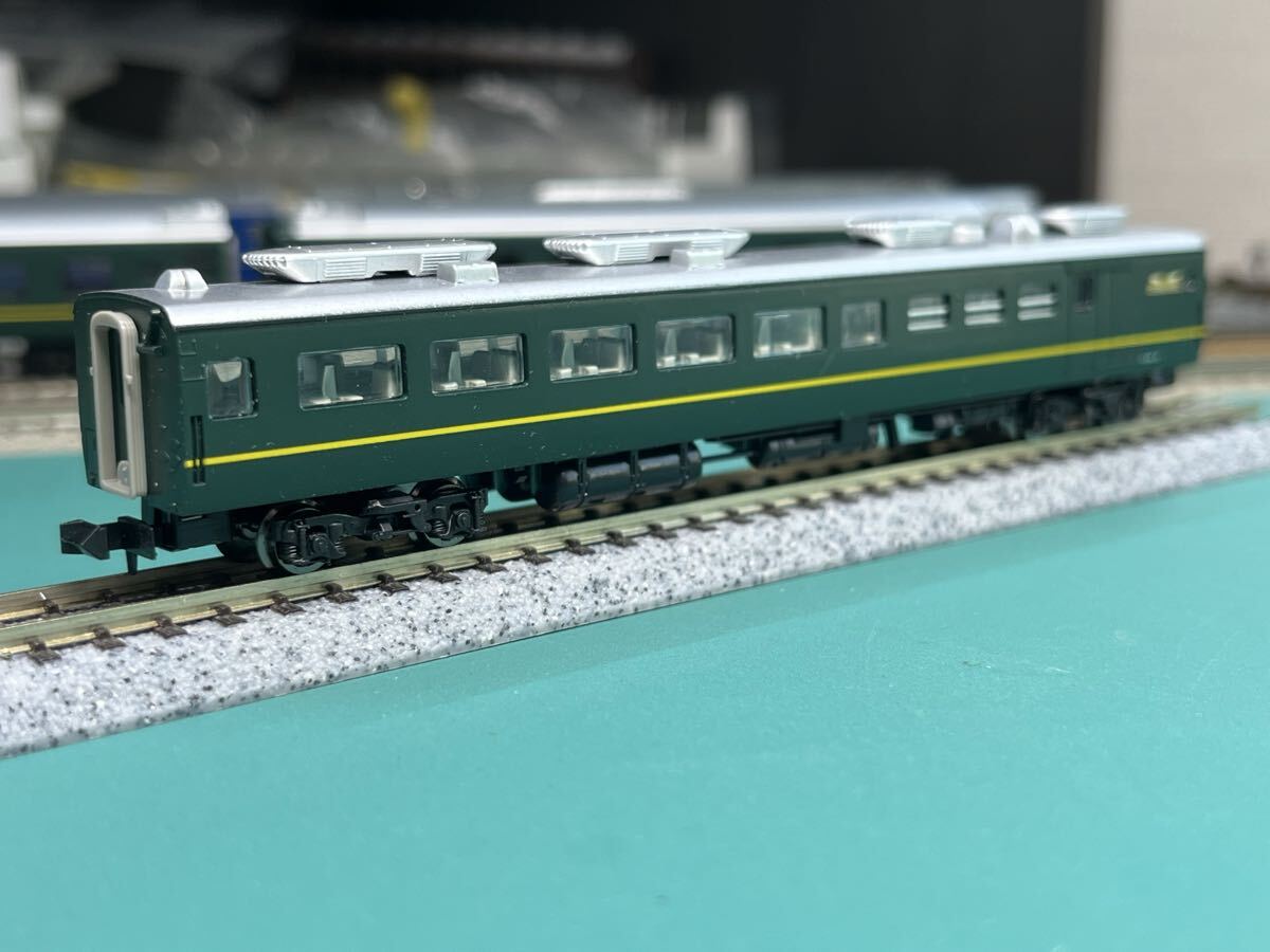 ★☆Tomix JR/国鉄形寝台客車 24系25形 スシ24 トワイライトエクスプレスカラー(中期)☆★拍卖