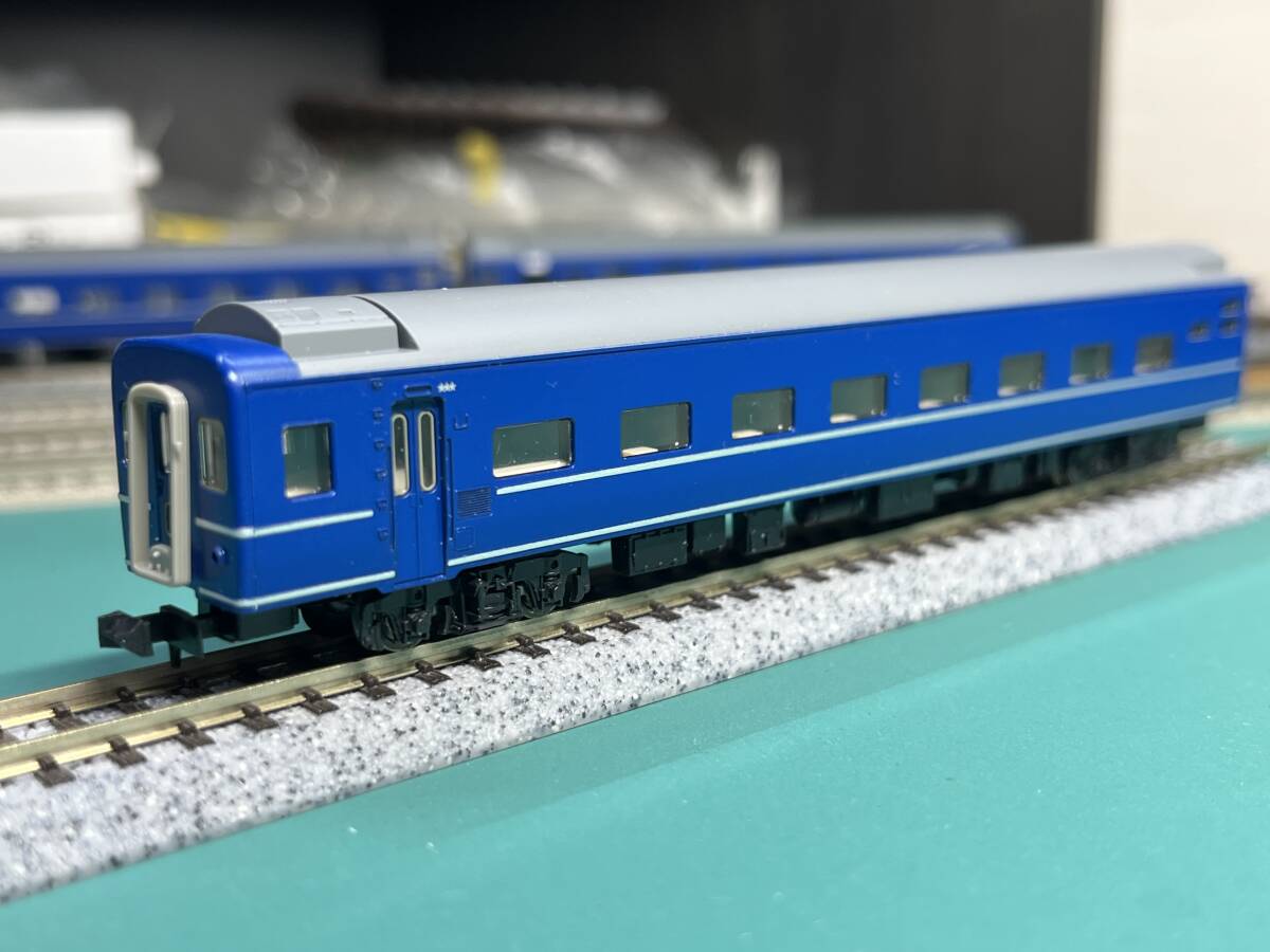 ★☆Tomix 国鉄/JR 24系25形特急寝台客車 オハネフ25-100 ①☆★拍卖