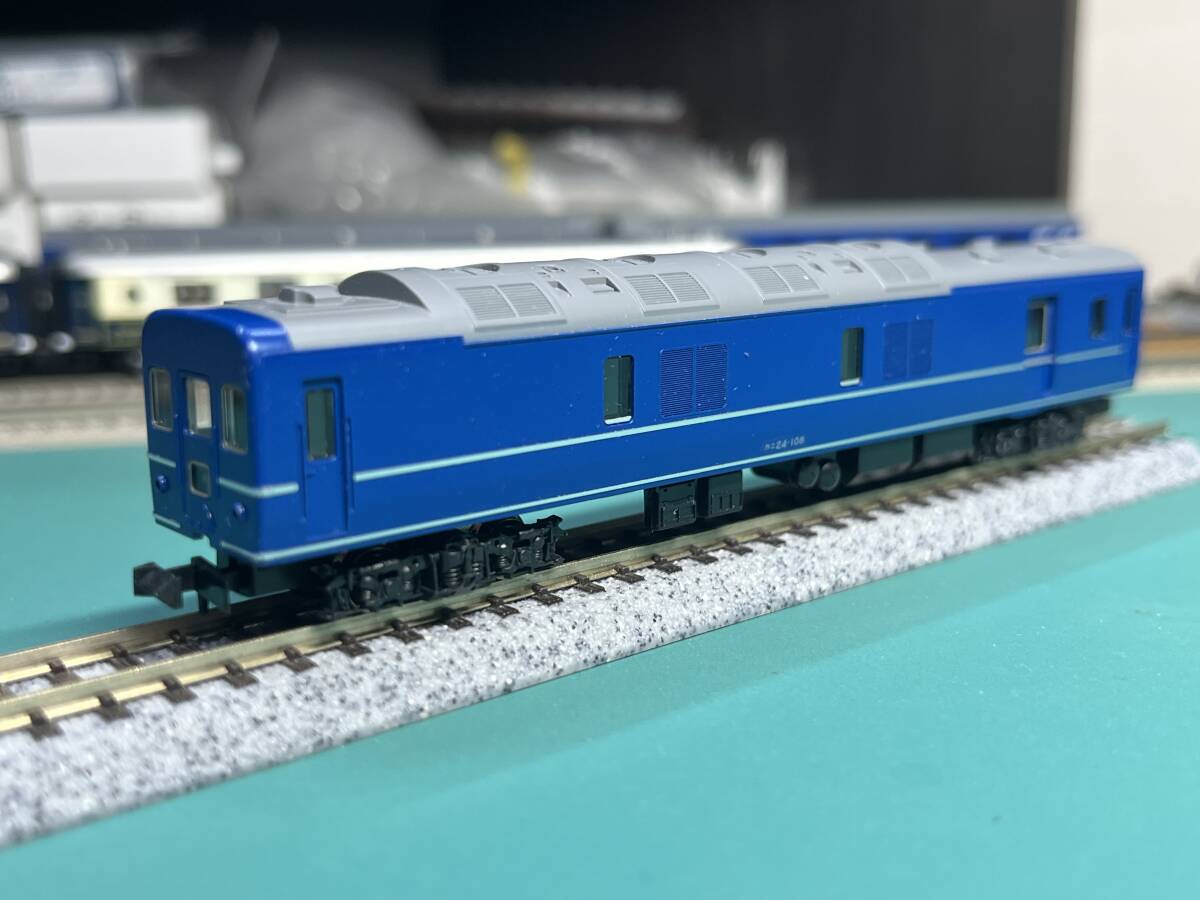 ★☆Tomix JR/国鉄形寝台客車 24系25形 カニ24-100 電源車 ☆★拍卖