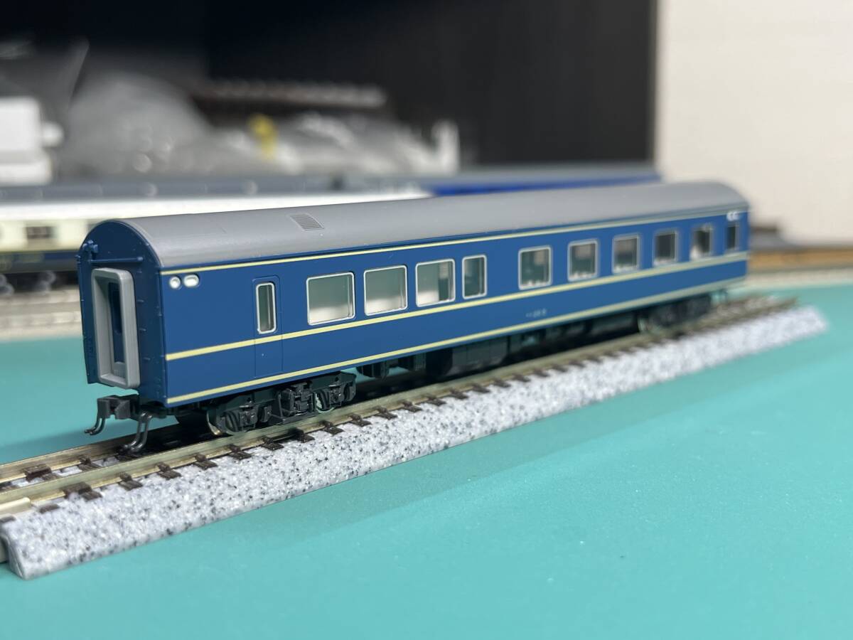 ★☆KATO 国鉄形寝台客車 20系 ナシ20-5 食堂車 10-366 本セットばらし☆★拍卖