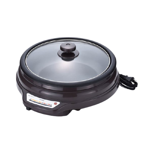 送料無料 電気グリル鍋 直径26cm 深さ7cmの大鍋 アビテラックス/AGN31G-T/6580拍卖