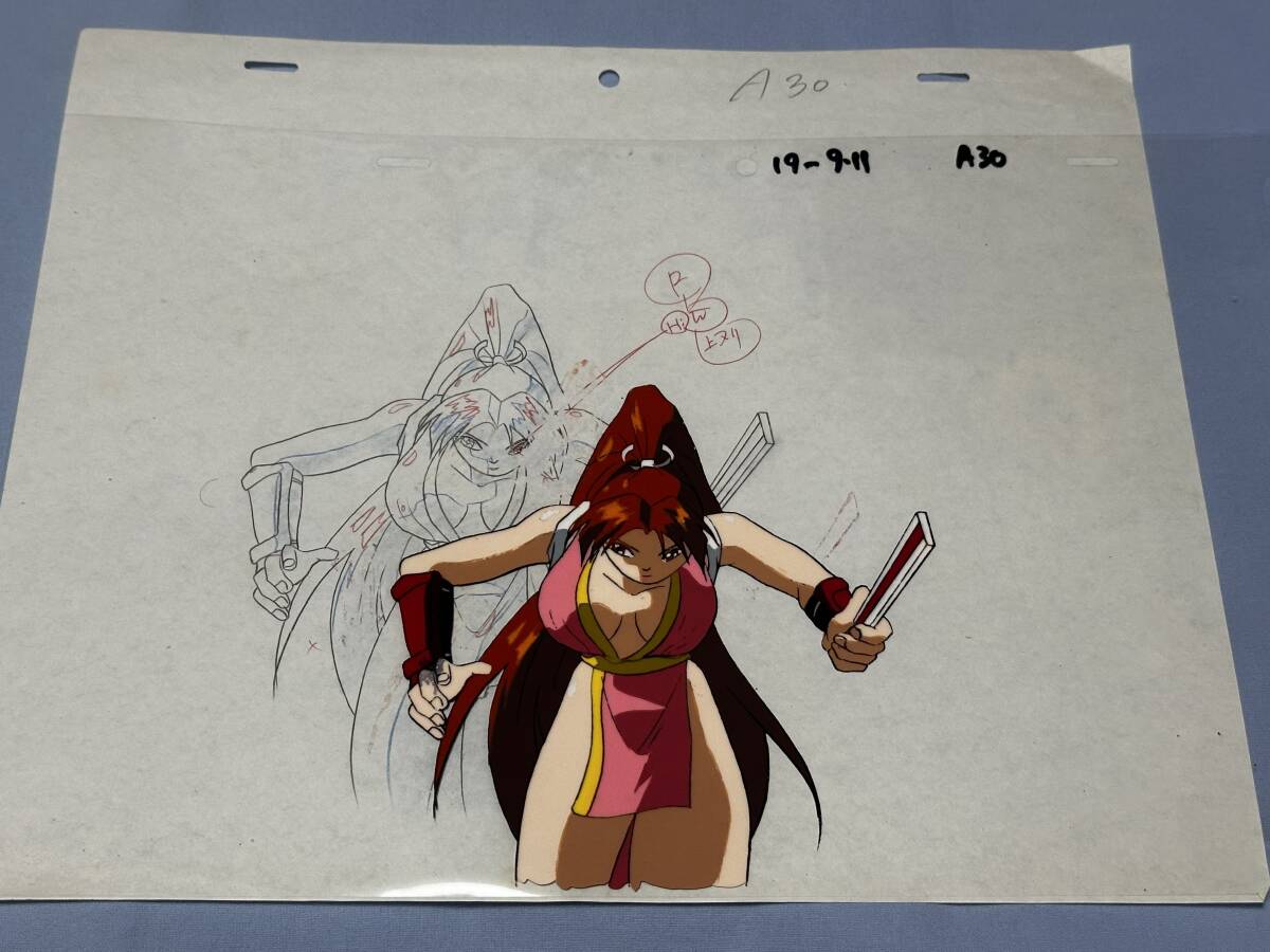 m006 セル画 バトルファイターズ 餓狼伝説 不知火舞拍卖