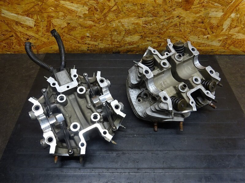 【251013】XS650SP(447-904)◆ シリンダーヘッドセット ヘッドカバー ロッカーアーム ※エンジンパーツ【SPL スペシャル ※検索:TX650拍卖