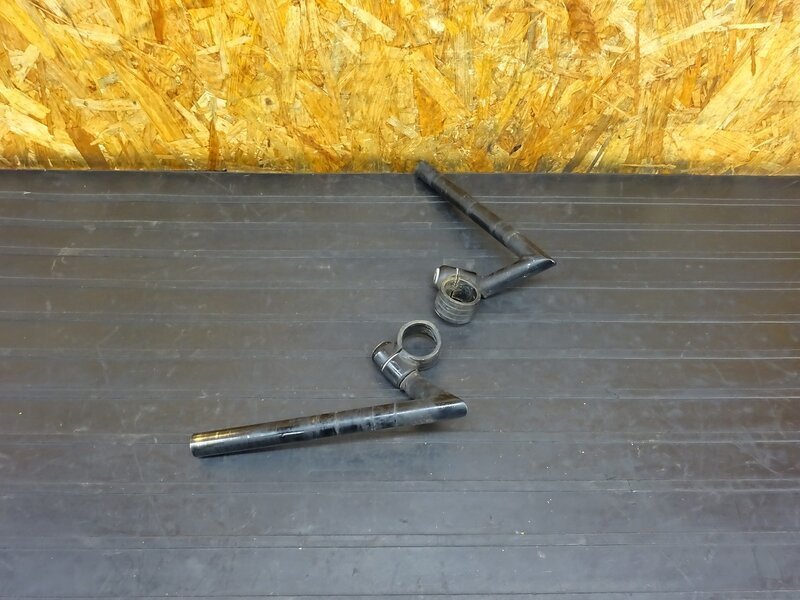 【251045】◇ 社外セパレートハンドル セパハン Φ37mm ハリケーン?? ※検索:CBR250RR MC22 FTR223 250TR GSX250 GSX1100 刀拍卖