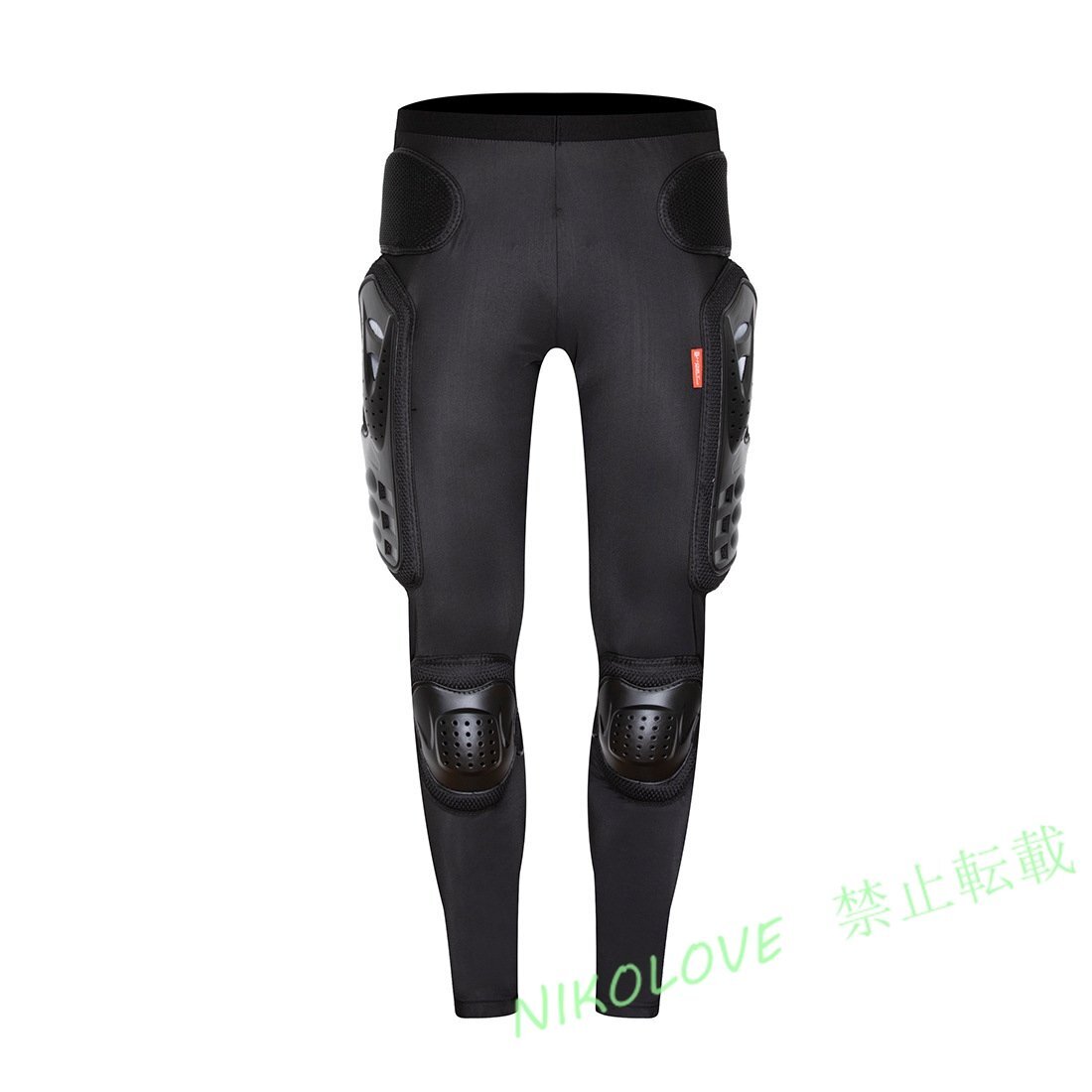 ☆新品サイズ選択可プロテクター付きバイクウェア バイク用パンツ メッシュパンツ ストレッチ モトクロスセキュリティ拍卖