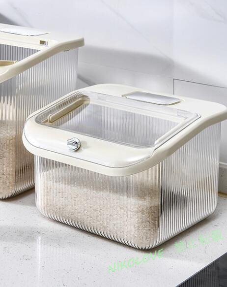 ☆新品 米びつ 5kgクリア 6kg 透明キッチン 収納 お米 ライスストッカー おしゃれ 計量カップ付 密閉 シンプル 可愛い お米入れ 保存 容器拍卖